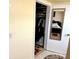 Walk-in closet with ample storage space and mirror at 143 W Michelle Dr, Phoenix, AZ 85023