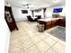 Open concept dining area with kitchen access at 143 W Michelle Dr, Phoenix, AZ 85023