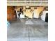 Spacious garage with extra storage at 143 W Michelle Dr, Phoenix, AZ 85023
