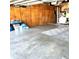 Garage with built-in cabinets and storage at 143 W Michelle Dr, Phoenix, AZ 85023