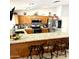 Granite countertops and stainless steel appliances highlight this kitchen at 143 W Michelle Dr, Phoenix, AZ 85023