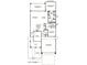 One-story floorplan with 2 bedrooms, den, and 2 car garage at 17510 W Glenhaven Dr, Goodyear, AZ 85338