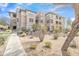 Exterior view of complex building with desert landscaping at 19777 N 76Th St # 3246, Scottsdale, AZ 85255