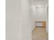 Hallway features built-in desk and wood cabinet space at 19777 N 76Th St # 3246, Scottsdale, AZ 85255