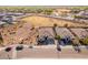 Aerial view of neighborhood and community park at 20121 W Lilac St, Buckeye, AZ 85326