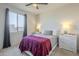 Bright bedroom with double bed, nightstands and ample closet space at 20121 W Lilac St, Buckeye, AZ 85326