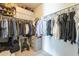 Spacious walk-in closet with ample hanging and shelving space at 20121 W Lilac St, Buckeye, AZ 85326
