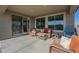 Spacious covered patio, perfect for outdoor entertaining at 20121 W Lilac St, Buckeye, AZ 85326