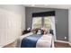 Cozy bedroom with a double bed and built-in closet at 3301 S Goldfield Rd # 2068, Apache Junction, AZ 85119