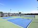 Community pickleball and tennis courts at 3301 S Goldfield Rd # 2068, Apache Junction, AZ 85119