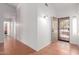 Inviting foyer with neutral walls, tile flooring, and a view of the entryway at 548 N 82Nd St, Mesa, AZ 85207