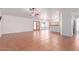 Spacious living room with tile floors and natural light, showcasing open layout at 548 N 82Nd St, Mesa, AZ 85207