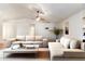 Bright and airy living room features neutral decor and ample seating for relaxation at 548 N 82Nd St, Mesa, AZ 85207