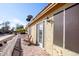 Relaxing patio with brick flooring and seating at 6877 S Oakmont Dr, Chandler, AZ 85249
