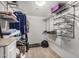 Walk-in closet with clothing rods and shelving at 6962 W Glenn Dr, Glendale, AZ 85303