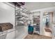 Spacious closet with wire shelving, providing ample storage at 6962 W Glenn Dr, Glendale, AZ 85303