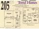 Two-story home floor plan, 2,500 sq ft, 3 bedrooms, 2.5 baths, 2-car garage, and loft at 6962 W Glenn Dr, Glendale, AZ 85303