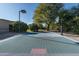 Private backyard basketball court with ample space at 7130 E Berneil Ln, Paradise Valley, AZ 85253