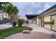 Luxury backyard with a pool and a covered patio at 8709 E Irish Hunter Trl, Scottsdale, AZ 85258