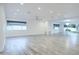 Bright living room with hardwood floors and backyard access at 8709 E Irish Hunter Trl, Scottsdale, AZ 85258