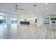 Spacious living area with hardwood floors and an open floor plan at 8709 E Irish Hunter Trl, Scottsdale, AZ 85258