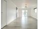 Bright and airy living room with sliding doors leading to the backyard at 8709 E Irish Hunter Trl, Scottsdale, AZ 85258