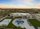 Luxury home with pool, sports court, and expansive mountain views at 8802 E Rimrock Dr, Scottsdale, AZ 85255