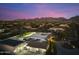 Luxury home with mountain views, a large backyard, pool, and garage at 8802 E Rimrock Dr, Scottsdale, AZ 85255
