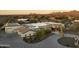 Luxury estate with large garage, pool, and expansive desert views at 8802 E Rimrock Dr, Scottsdale, AZ 85255