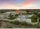 Luxury home with a large backyard, pool, sports court, and mountain views at 8802 E Rimrock Dr, Scottsdale, AZ 85255