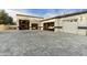 Spacious 3-car garage with extra storage space at 8802 E Rimrock Dr, Scottsdale, AZ 85255