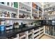 Well-organized pantry with ample shelving for food storage at 8802 E Rimrock Dr, Scottsdale, AZ 85255
