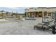 Resort-style backyard oasis with a large pool, spa, and multiple lounge chairs at 8802 E Rimrock Dr, Scottsdale, AZ 85255