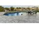 Inviting pool and spa with mountain views at 8802 E Rimrock Dr, Scottsdale, AZ 85255