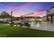 Stunning pool and patio area with lounge chairs at 8802 E Rimrock Dr, Scottsdale, AZ 85255