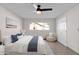 Comfortable bedroom with a queen-size bed and plenty of space at 947 N 85Th Pl, Scottsdale, AZ 85257