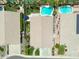 Property overview showing house and pool in a neighborhood at 10405 W Patrick Ln, Peoria, AZ 85383