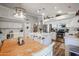 Eat-in kitchen with island and stainless steel appliances at 10405 W Patrick Ln, Peoria, AZ 85383