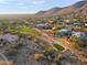 Community overview, showcasing homes and a golf course at 12544 N 120Th Pl, Scottsdale, AZ 85259