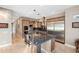 Modern kitchen with stainless steel appliances and granite counters at 12544 N 120Th Pl, Scottsdale, AZ 85259