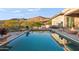 Inviting swimming pool with mountain views at 12544 N 120Th Pl, Scottsdale, AZ 85259