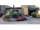 Attractive community center entrance with stone and landscaping at 13162 W Duane Ln, Peoria, AZ 85383