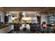 Modern community kitchen with stainless steel appliances and an island at 13162 W Duane Ln, Peoria, AZ 85383