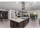 Modern kitchen with large island and stainless steel appliances at 13162 W Duane Ln, Peoria, AZ 85383