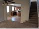Kitchen with island and stainless steel appliances at 14737 N 174Th Dr, Surprise, AZ 85388