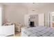 Bright bedroom with plush carpeting and lots of natural light at 15306 W Eureka Trl, Surprise, AZ 85374