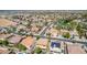 Aerial view showcasing home's location in a neighborhood at 16109 W Christy Dr, Surprise, AZ 85379
