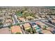Aerial view showcasing home's location in a neighborhood at 16109 W Christy Dr, Surprise, AZ 85379