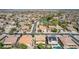 Aerial view showcasing home's location in a neighborhood at 16109 W Christy Dr, Surprise, AZ 85379