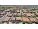 Aerial view showcasing home's location in a neighborhood at 16109 W Christy Dr, Surprise, AZ 85379